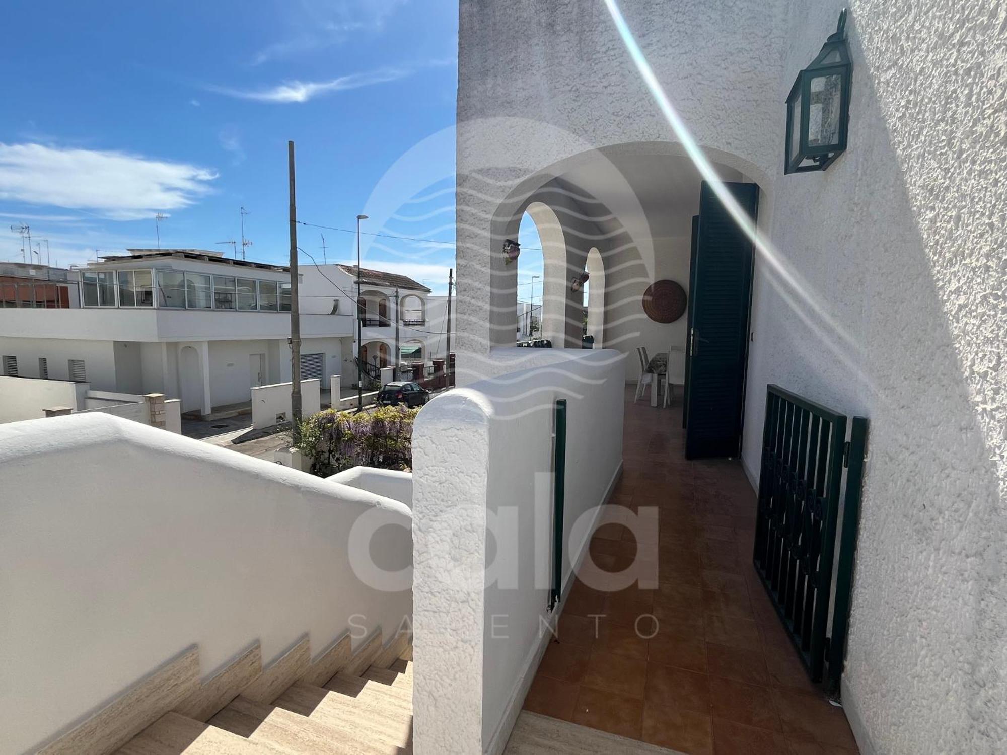 Villetta Kalos By Cala Salento Porto Cesareo Exterior foto