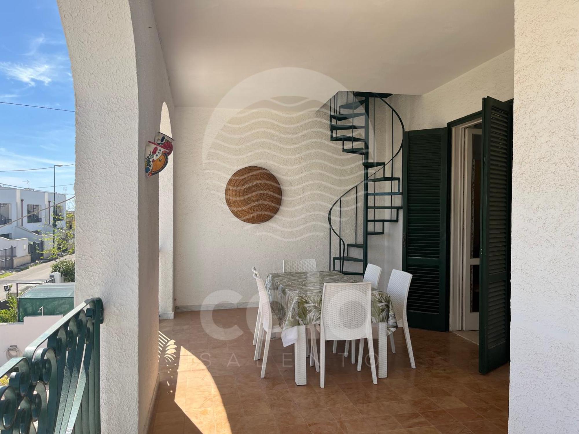Villetta Kalos By Cala Salento Porto Cesareo Exterior foto